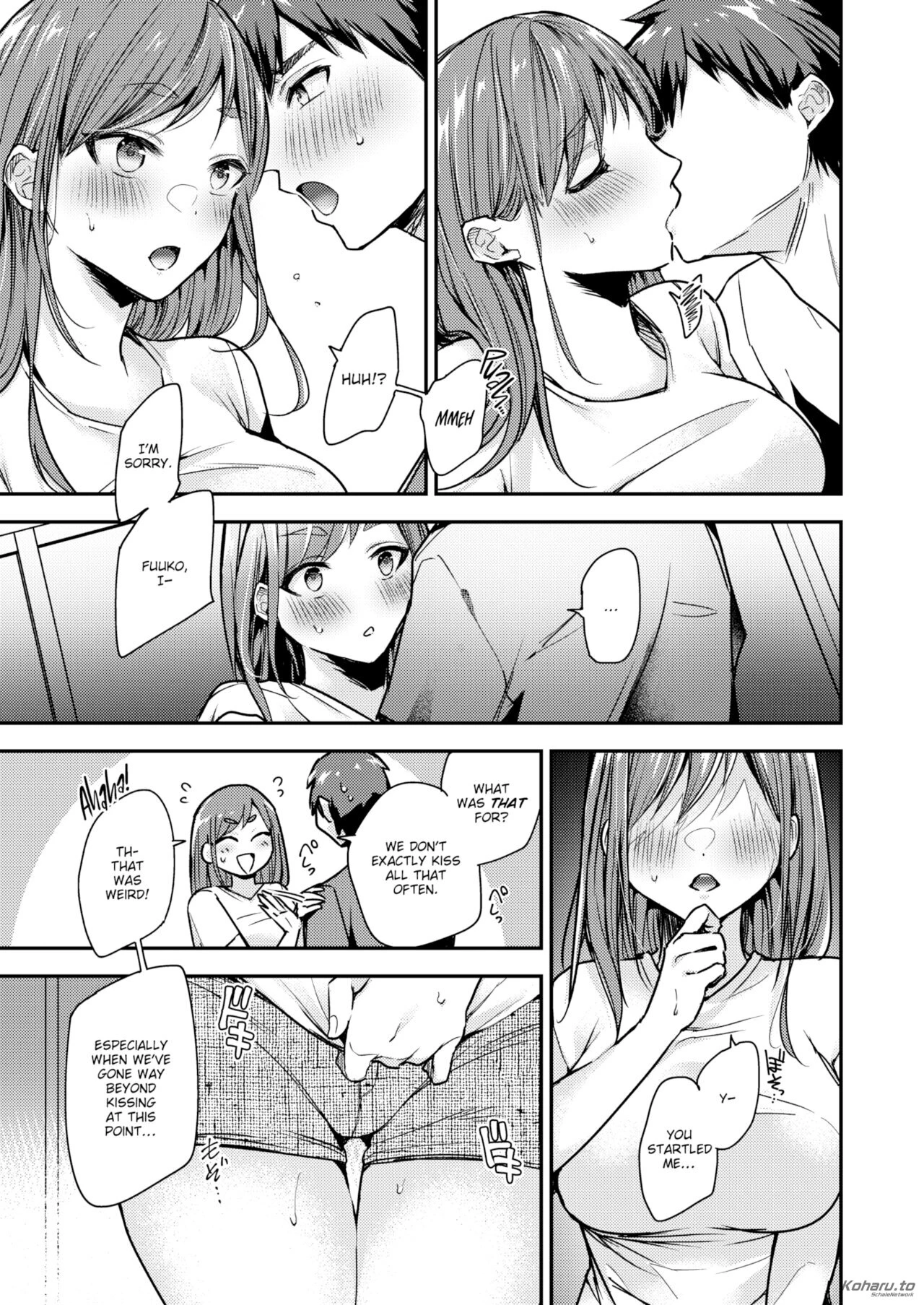 Bye Bye Summer in the Countryside porn comic picture 17