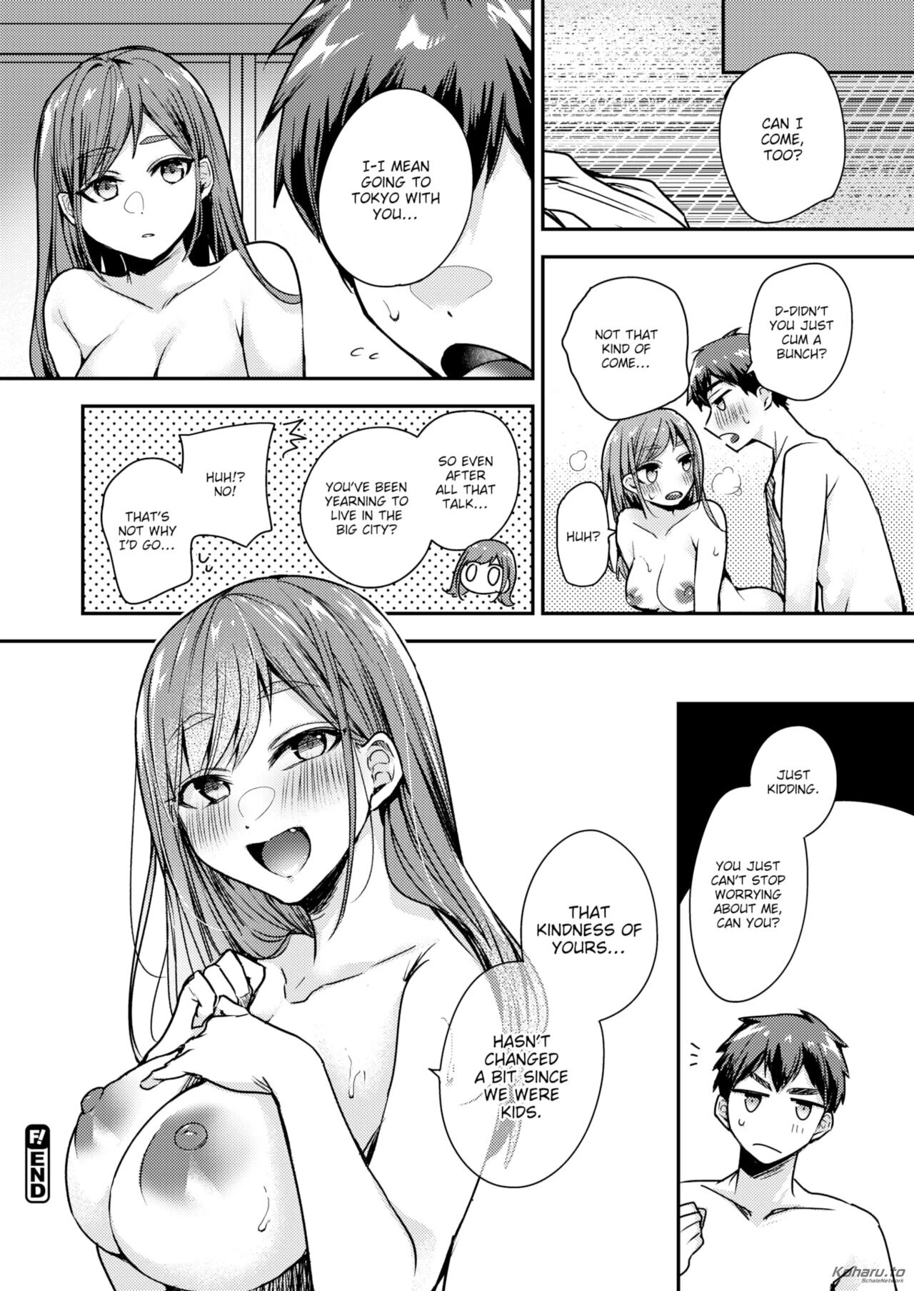 Bye Bye Summer in the Countryside porn comic picture 26