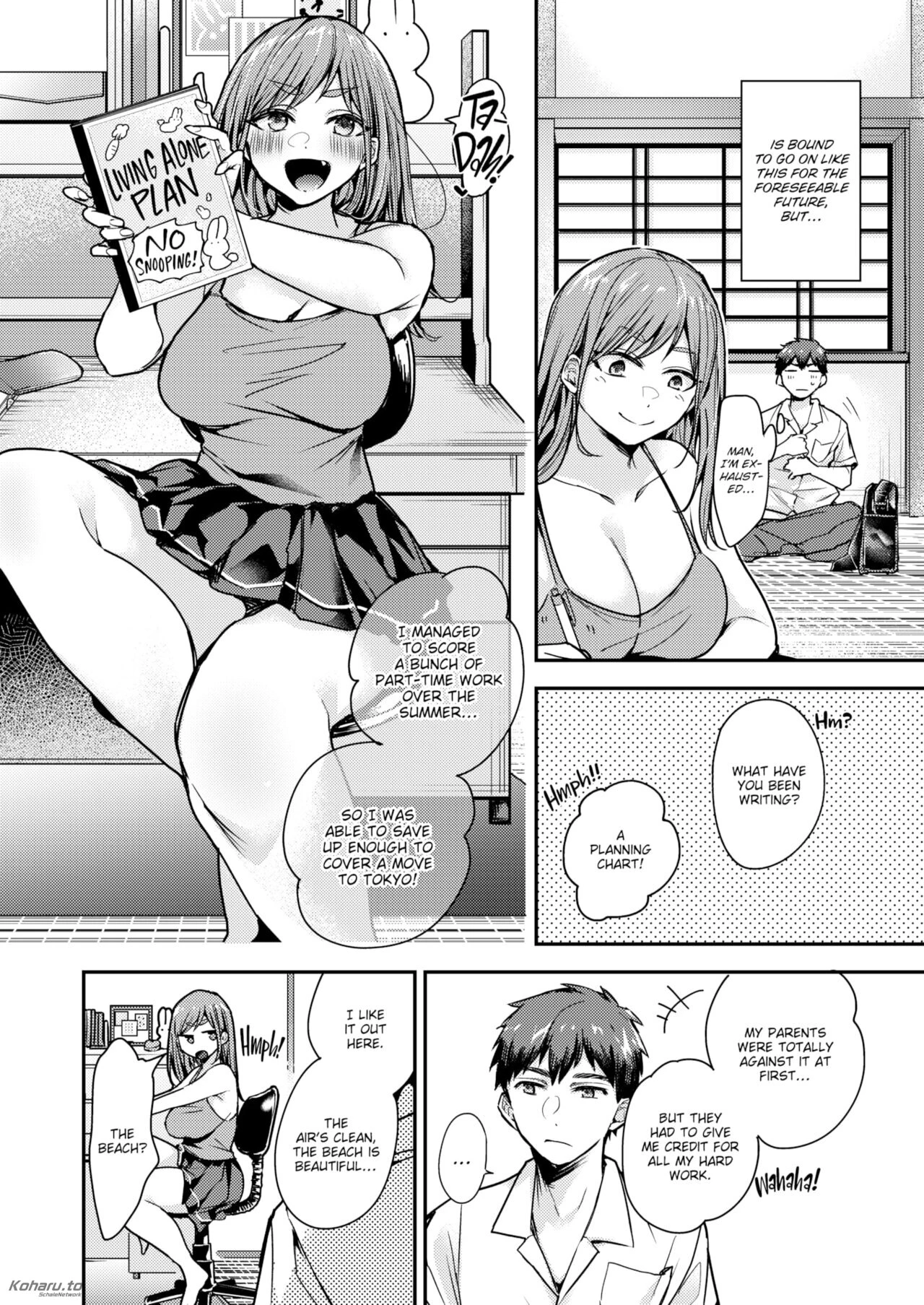 Bye Bye Summer in the Countryside porn comic picture 6