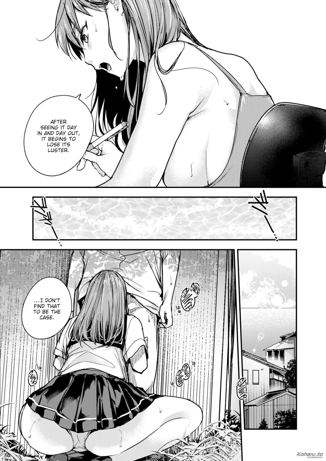 Bye Bye Summer in the Countryside porn comic picture 7