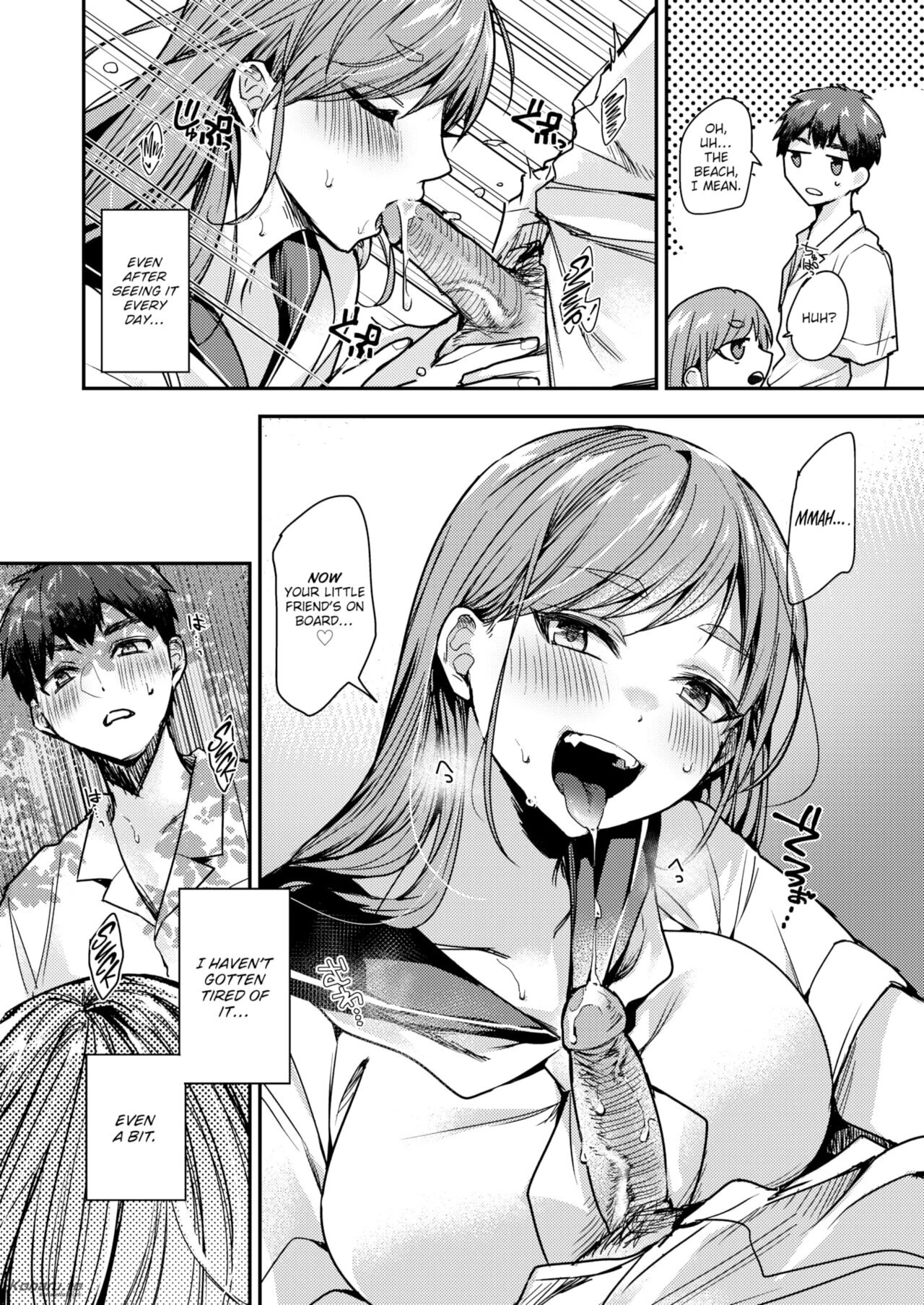 Bye Bye Summer in the Countryside porn comic picture 8