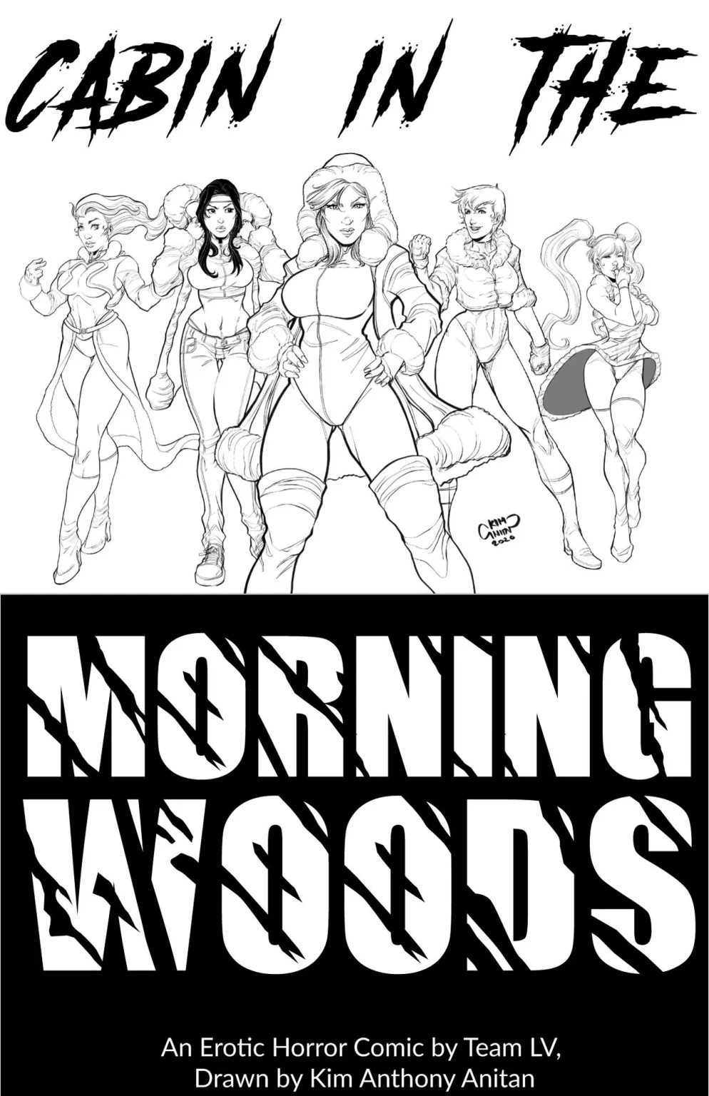 Cabin in the Morning Woods porn comic picture 1