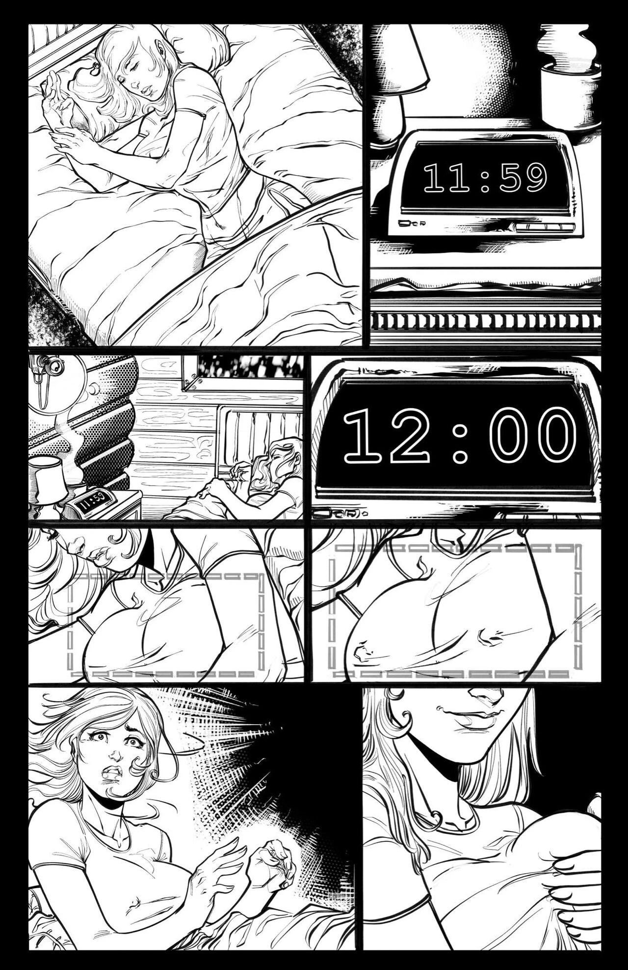 Cabin in the Morning Woods porn comic picture 11