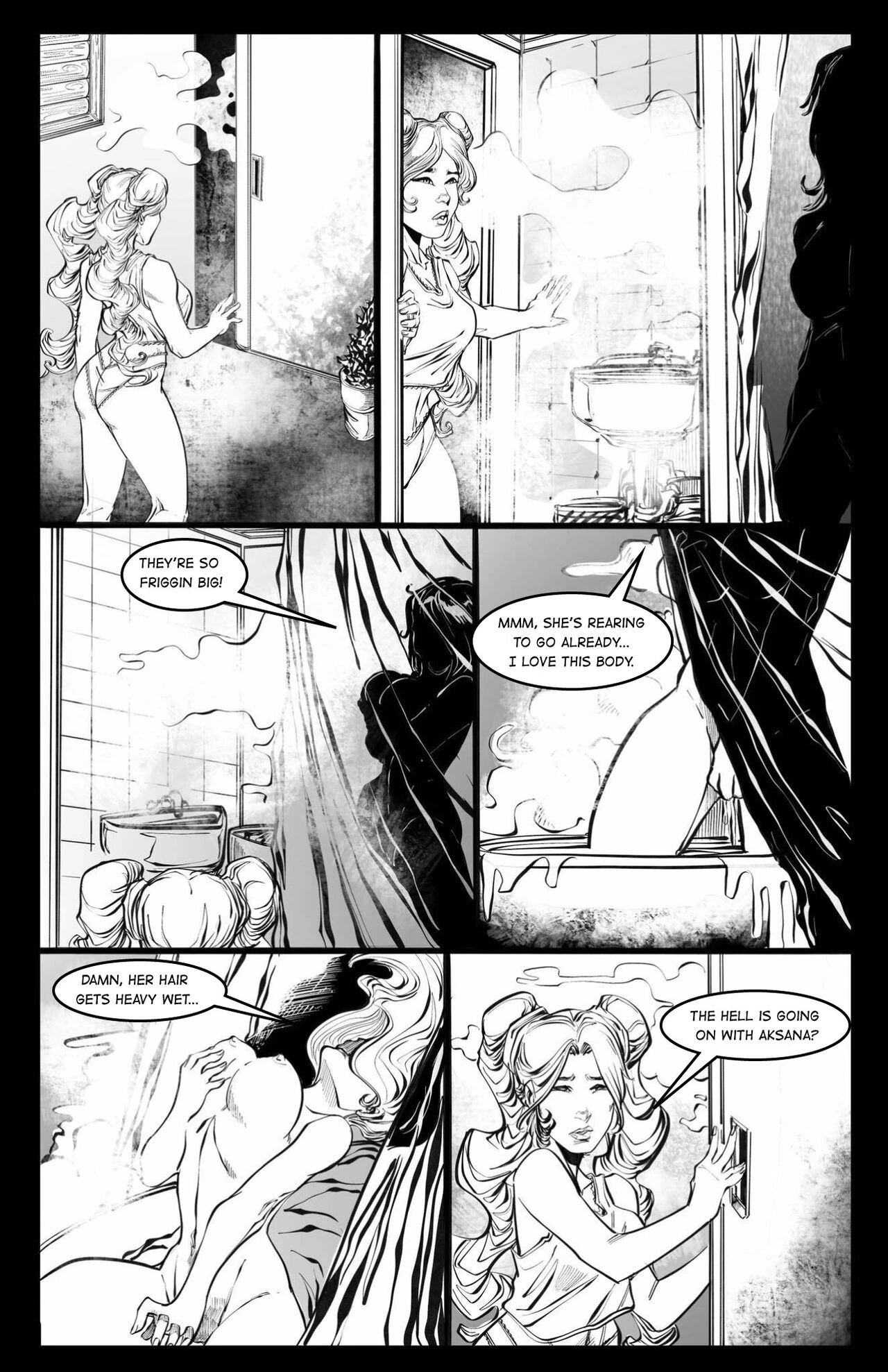 Cabin in the Morning Woods porn comic picture 20
