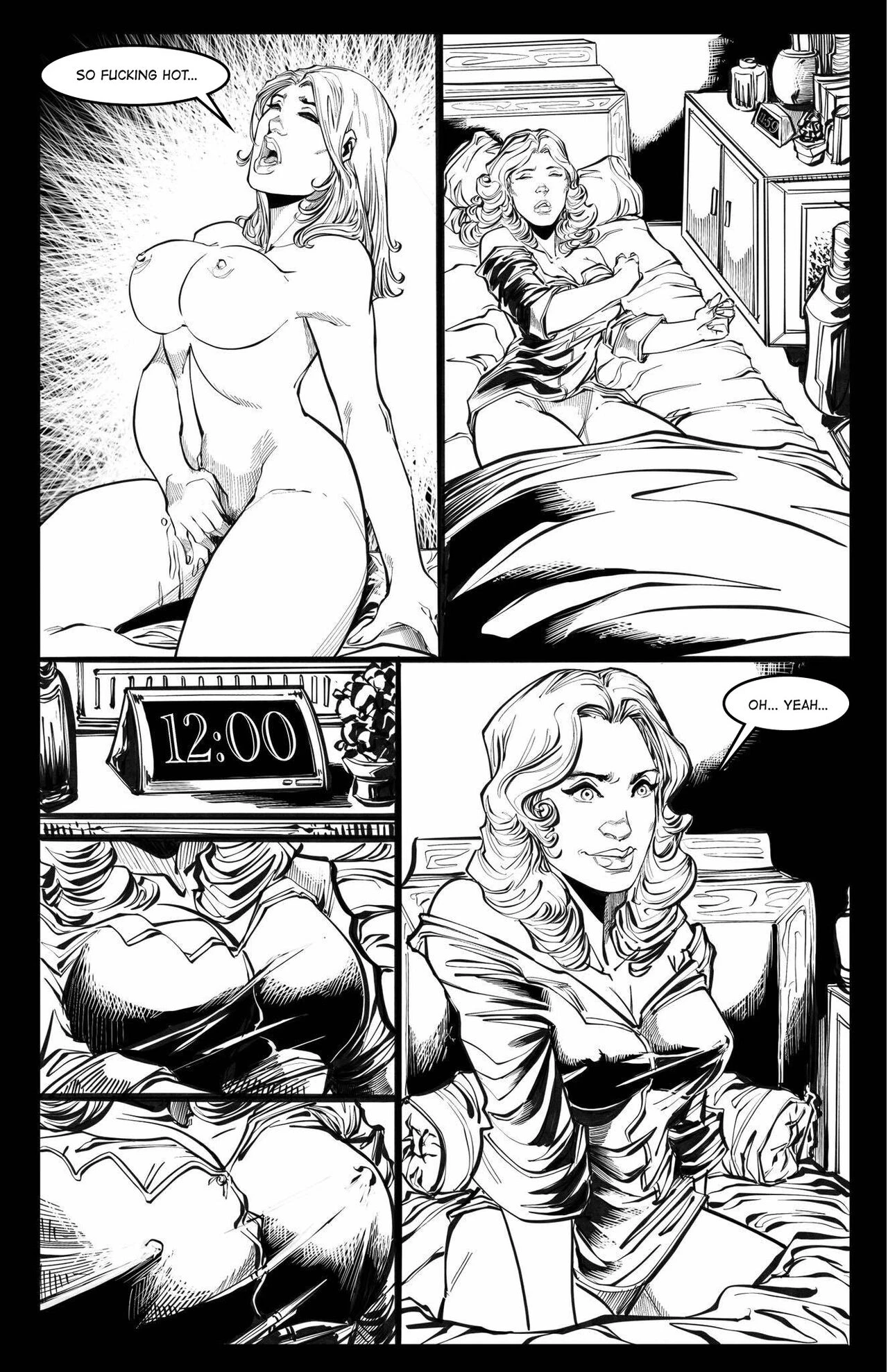 Cabin in the Morning Woods porn comic picture 22
