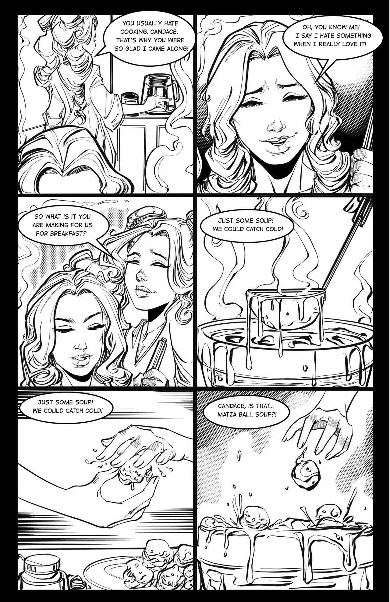 Cabin in the Morning Woods porn comic picture 25