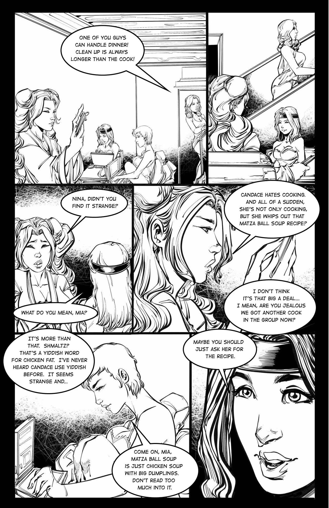 Cabin in the Morning Woods porn comic picture 28