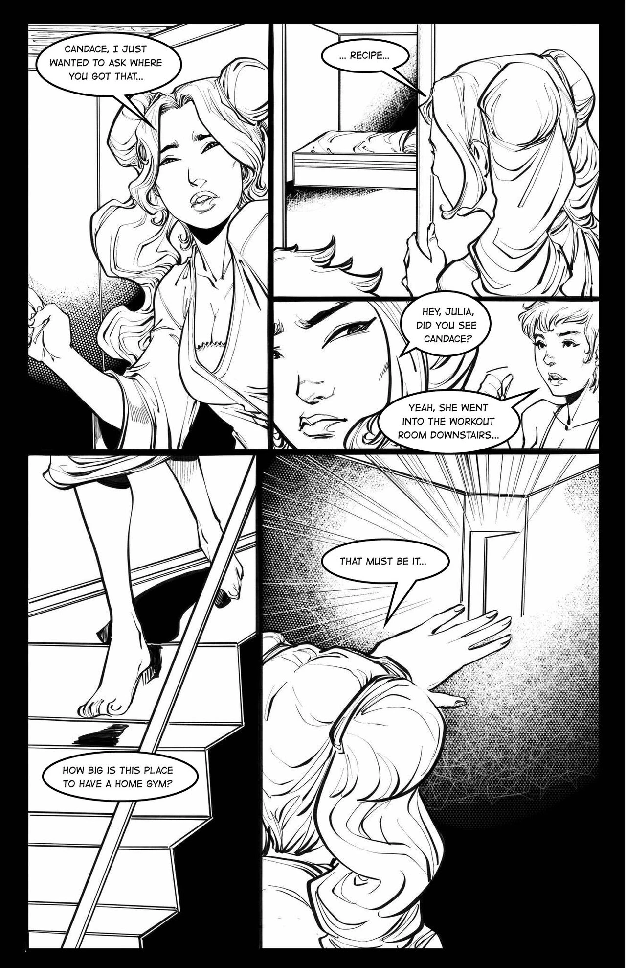 Cabin in the Morning Woods porn comic picture 29