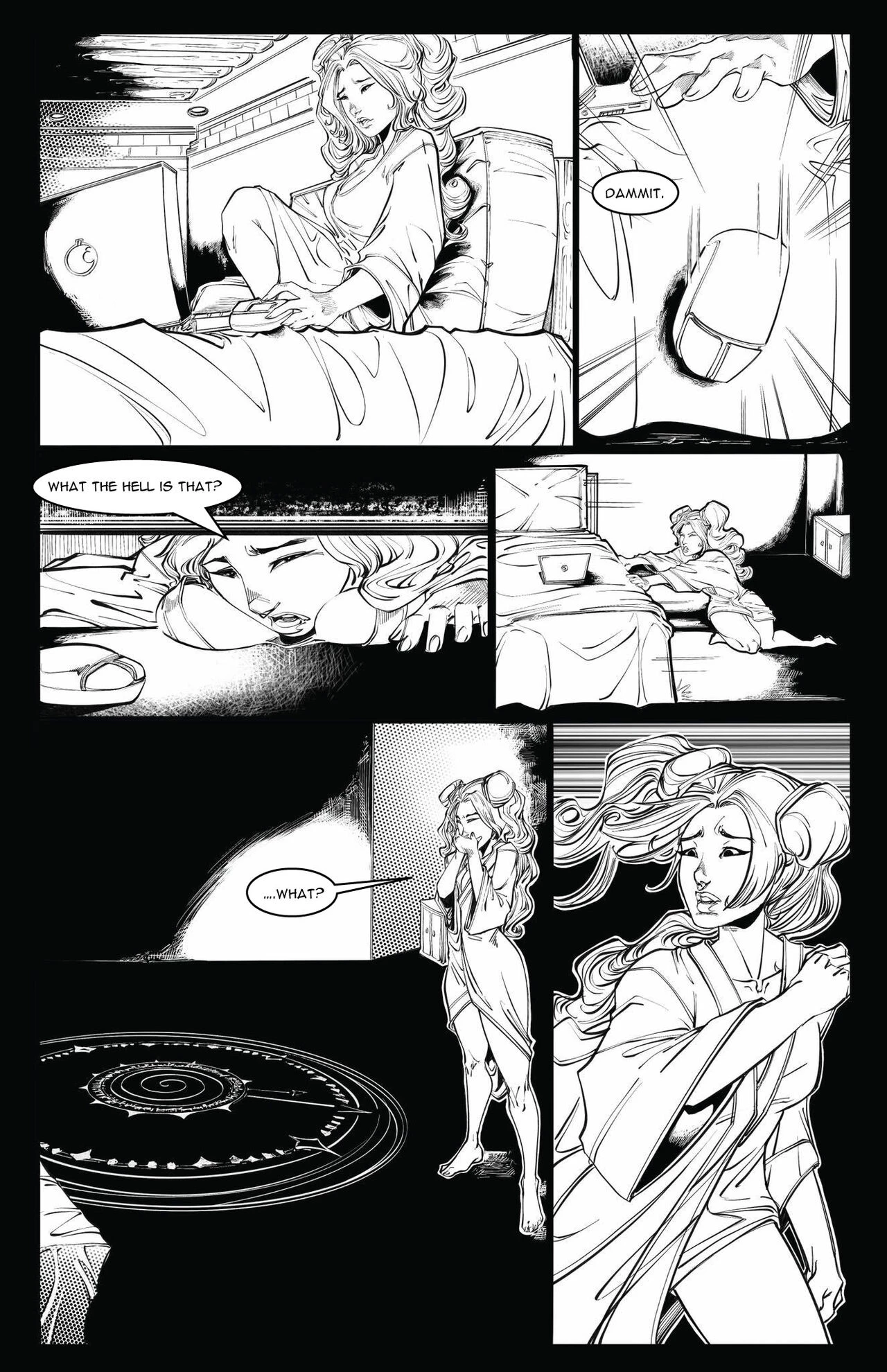 Cabin in the Morning Woods porn comic picture 43