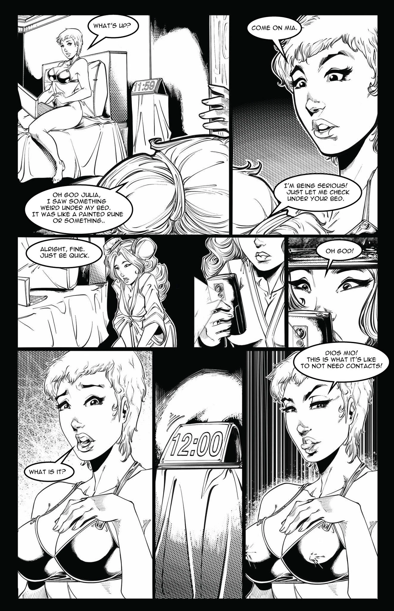 Cabin in the Morning Woods porn comic picture 44