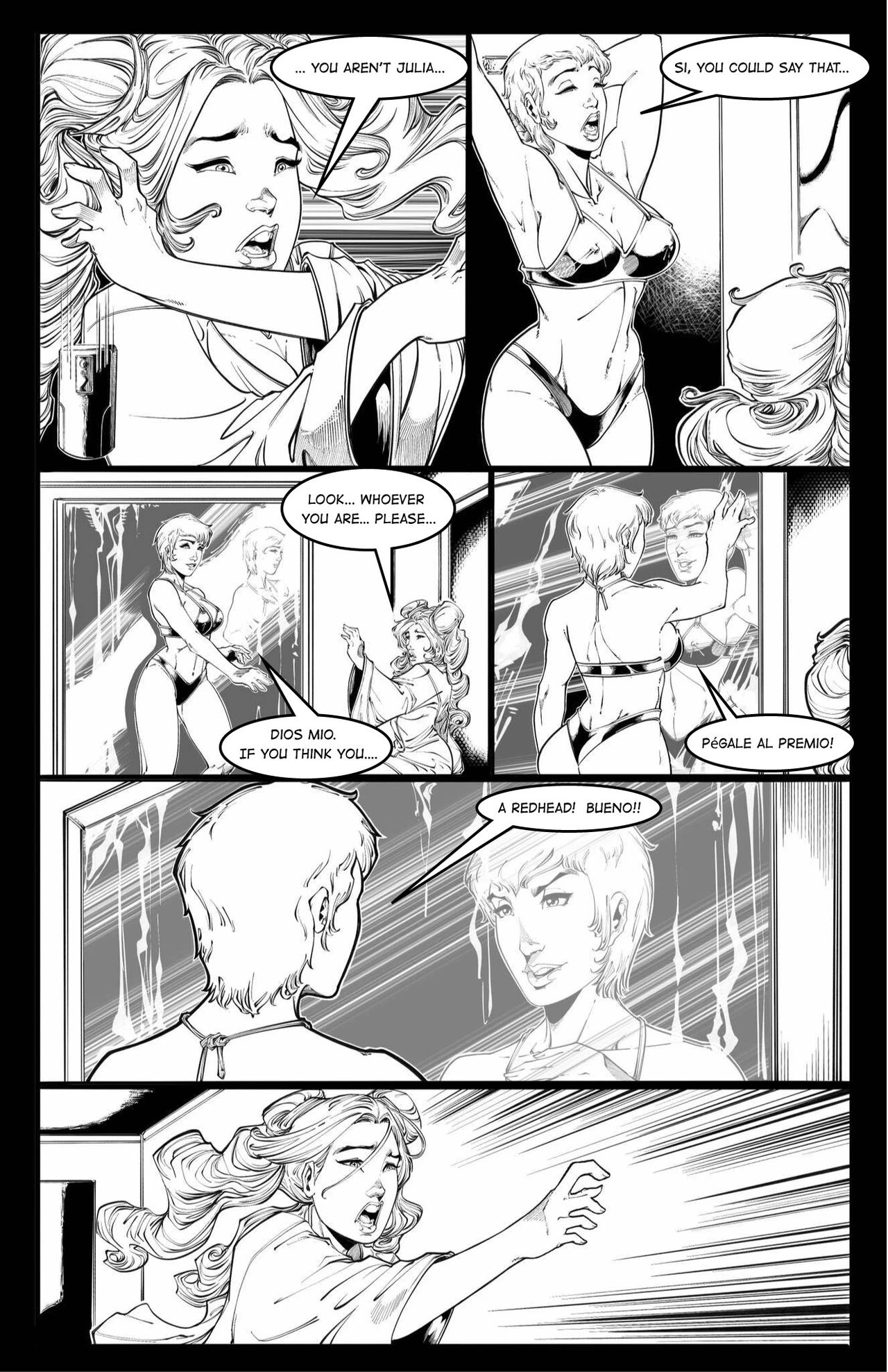 Cabin in the Morning Woods porn comic picture 46