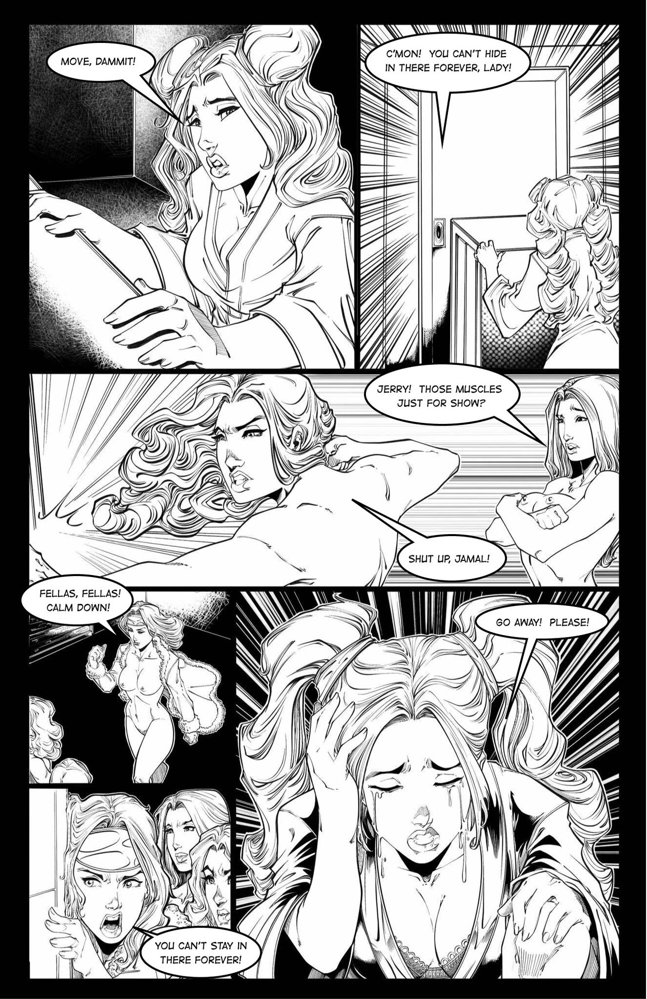 Cabin in the Morning Woods porn comic picture 47
