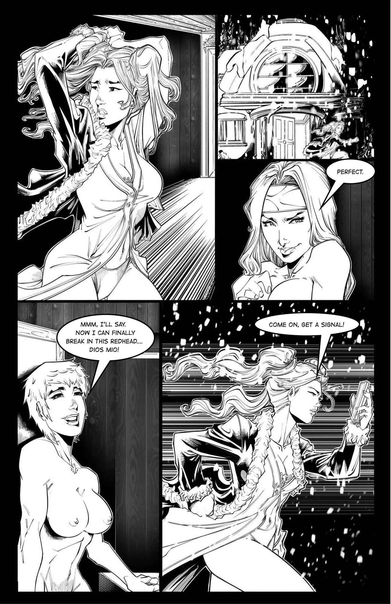 Cabin in the Morning Woods porn comic picture 54