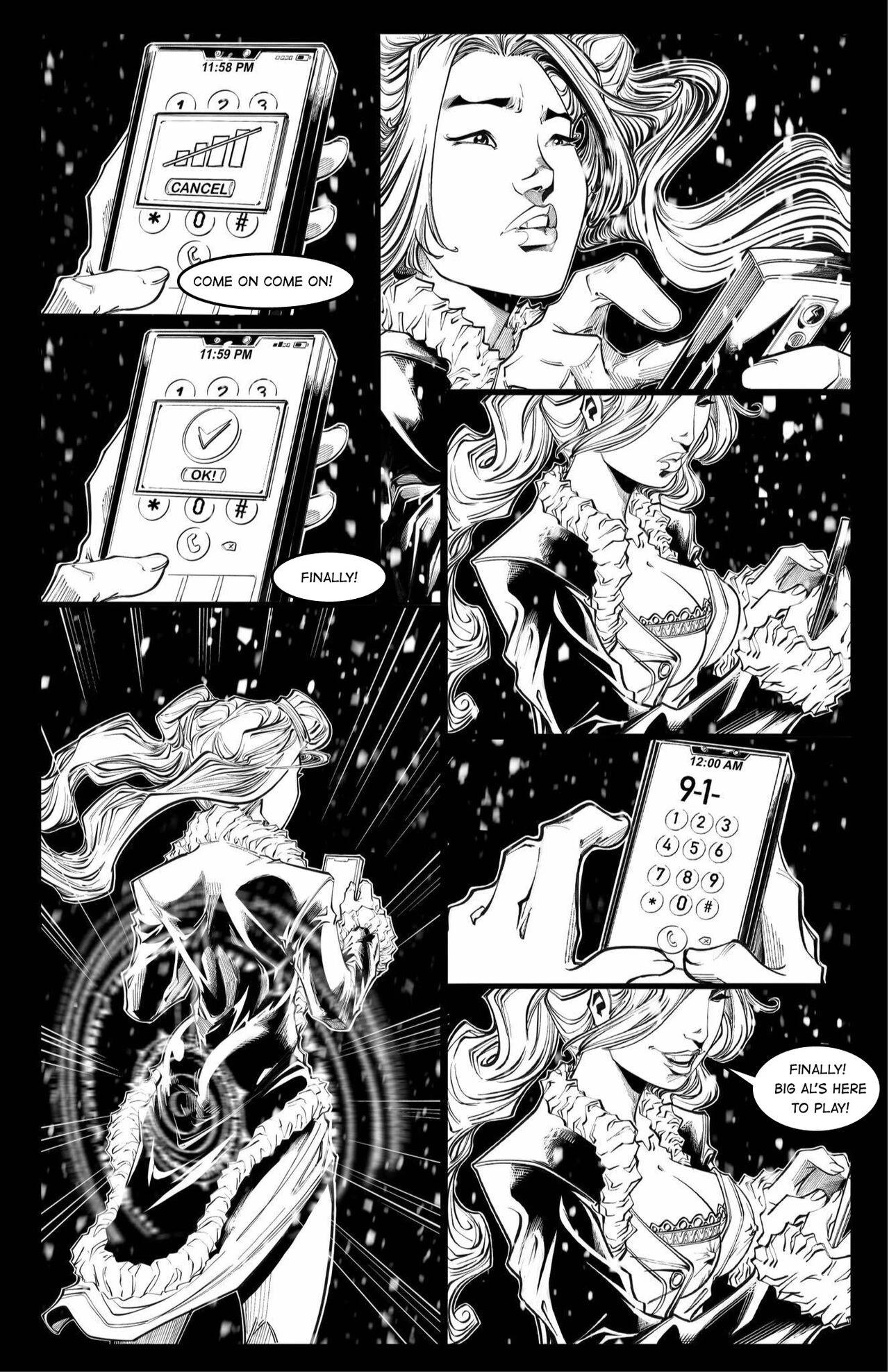 Cabin in the Morning Woods porn comic picture 55