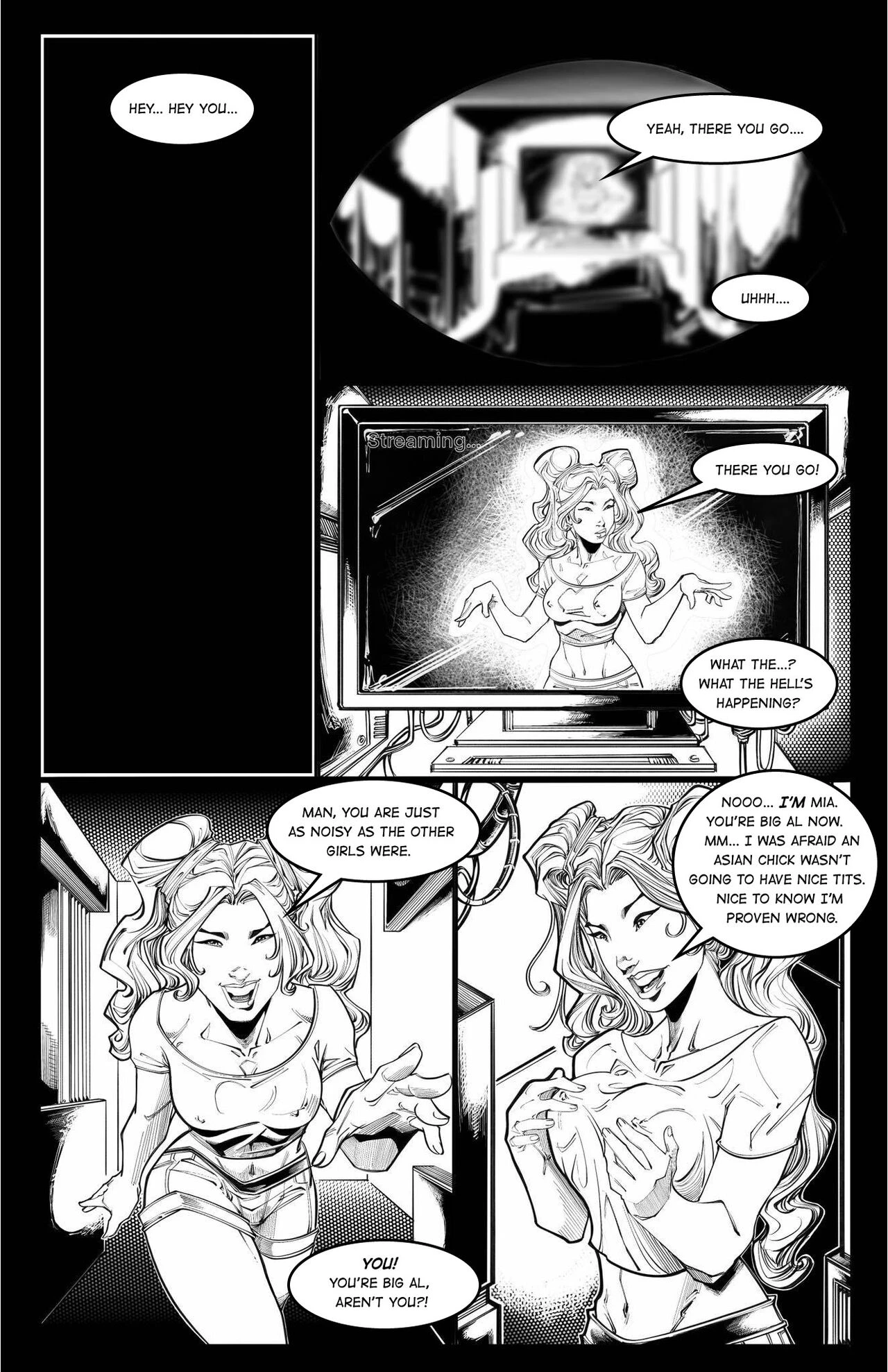 Cabin in the Morning Woods porn comic picture 56