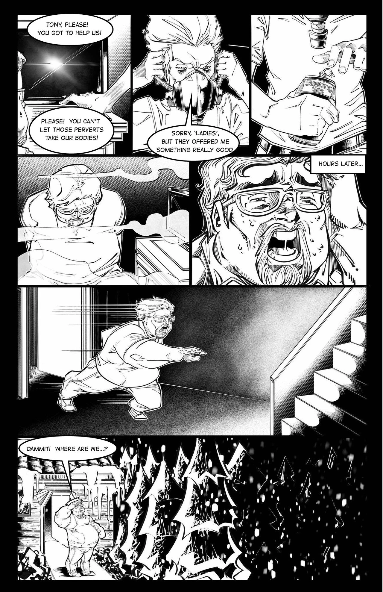 Cabin in the Morning Woods porn comic picture 59