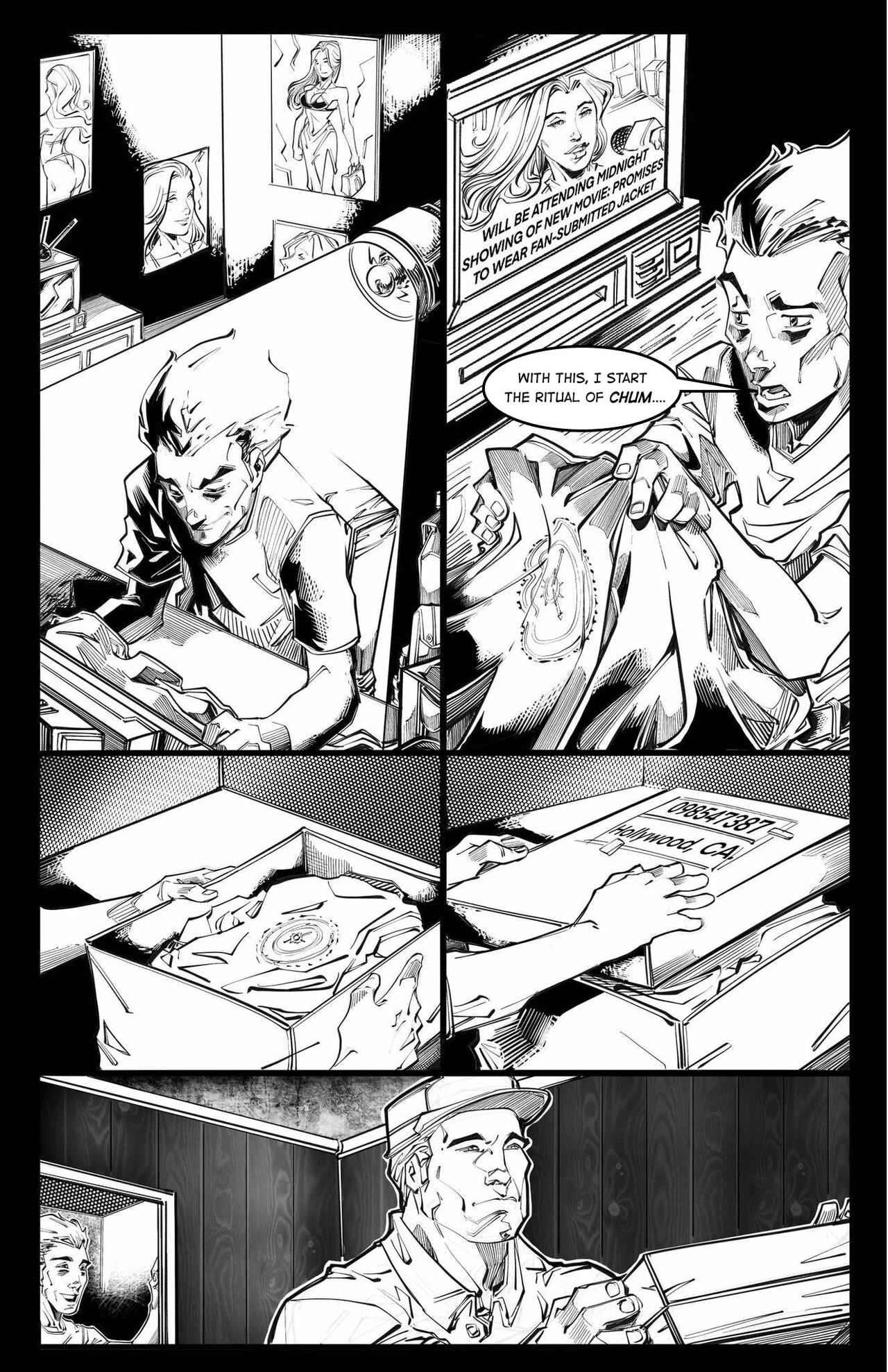 Cabin in the Morning Woods porn comic picture 64