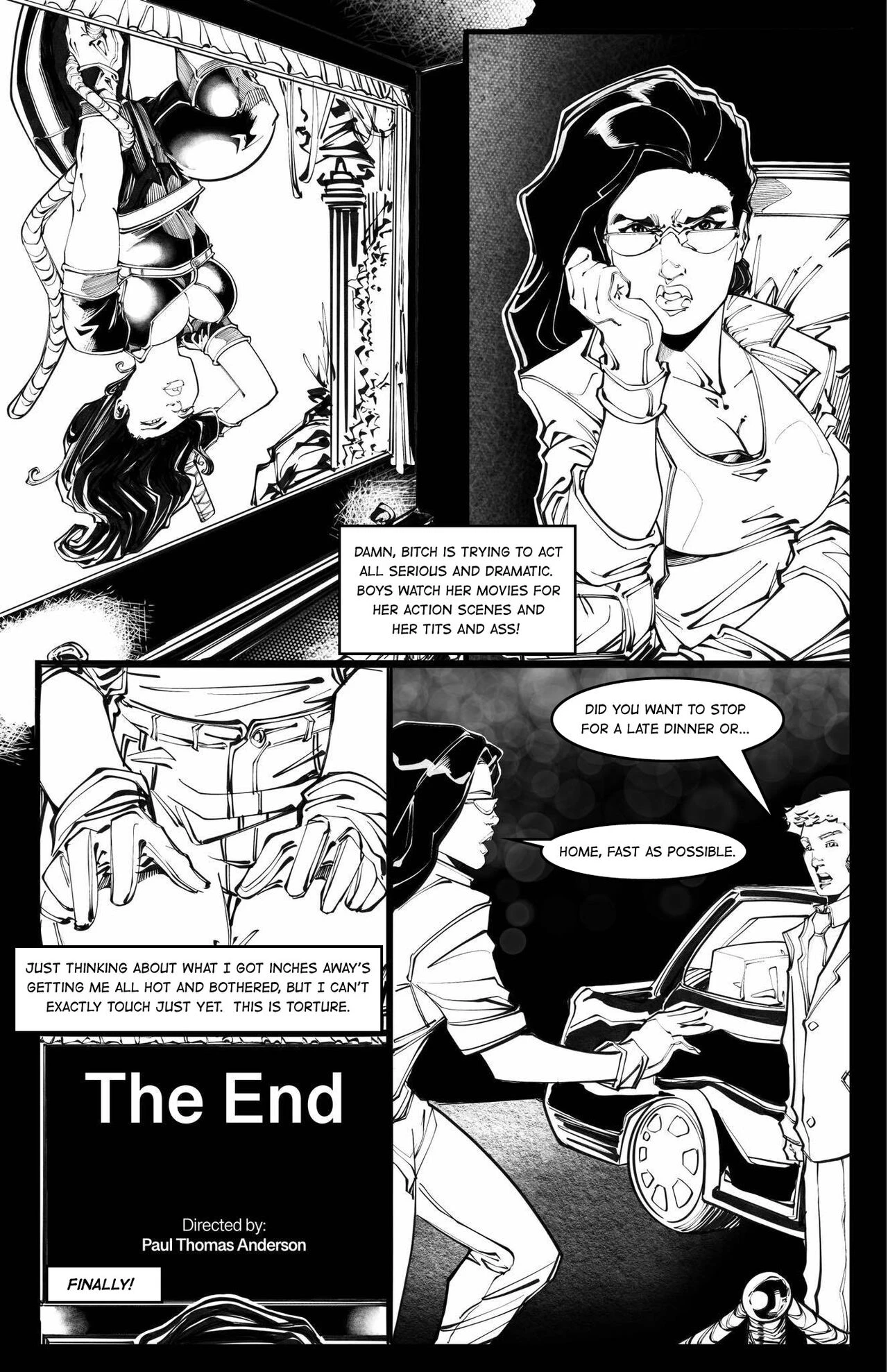 Cabin in the Morning Woods porn comic picture 68
