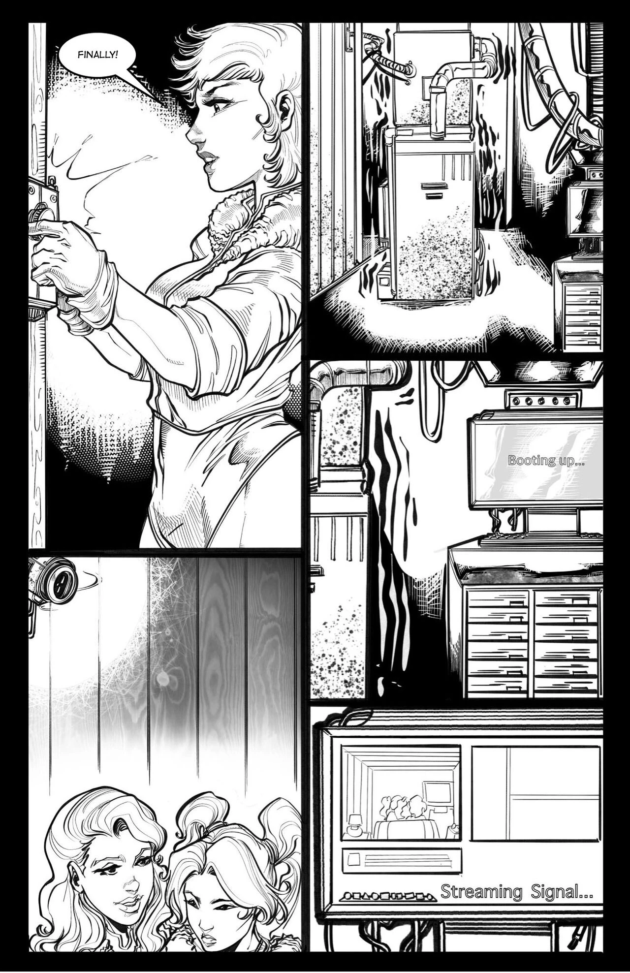 Cabin in the Morning Woods porn comic picture 9