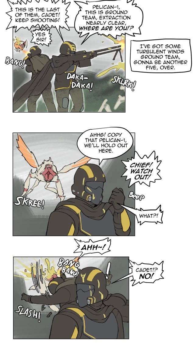 Cadet-chan porn comic picture 10