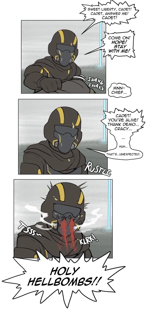Cadet-chan porn comic picture 11