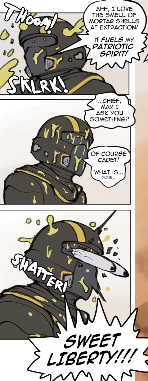 Cadet-chan porn comic picture 4