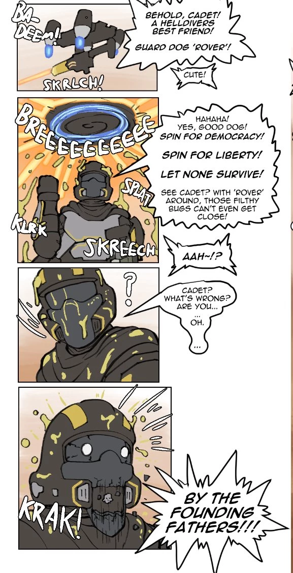 Cadet-chan porn comic picture 7