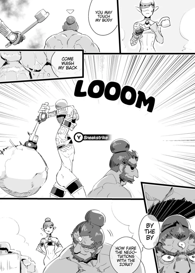 Cage of the Zonai porn comic picture 10