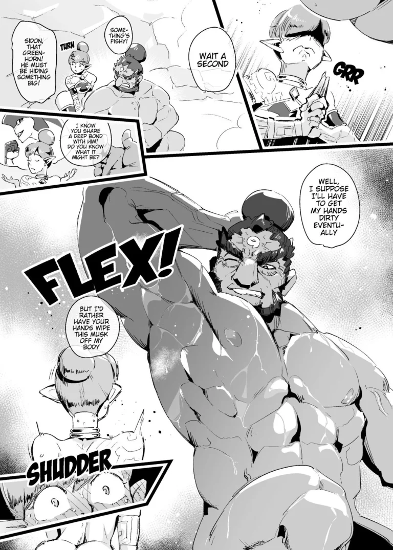 Cage of the Zonai porn comic picture 12