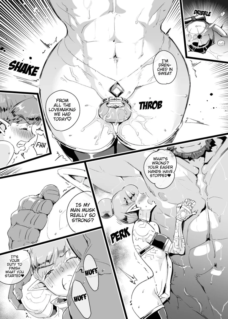 Cage of the Zonai porn comic picture 13