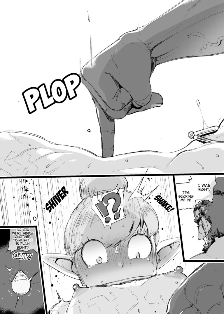 Cage of the Zonai porn comic picture 22