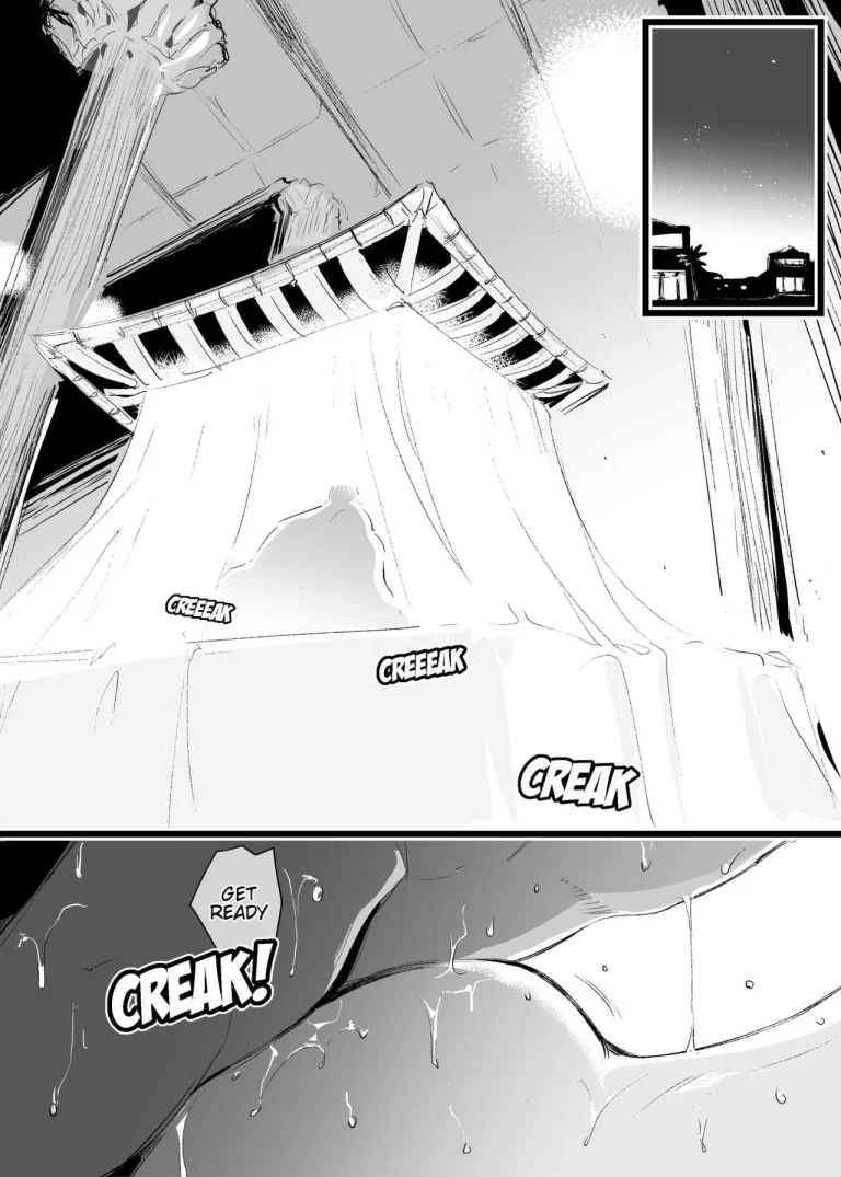 Cage of the Zonai porn comic picture 24