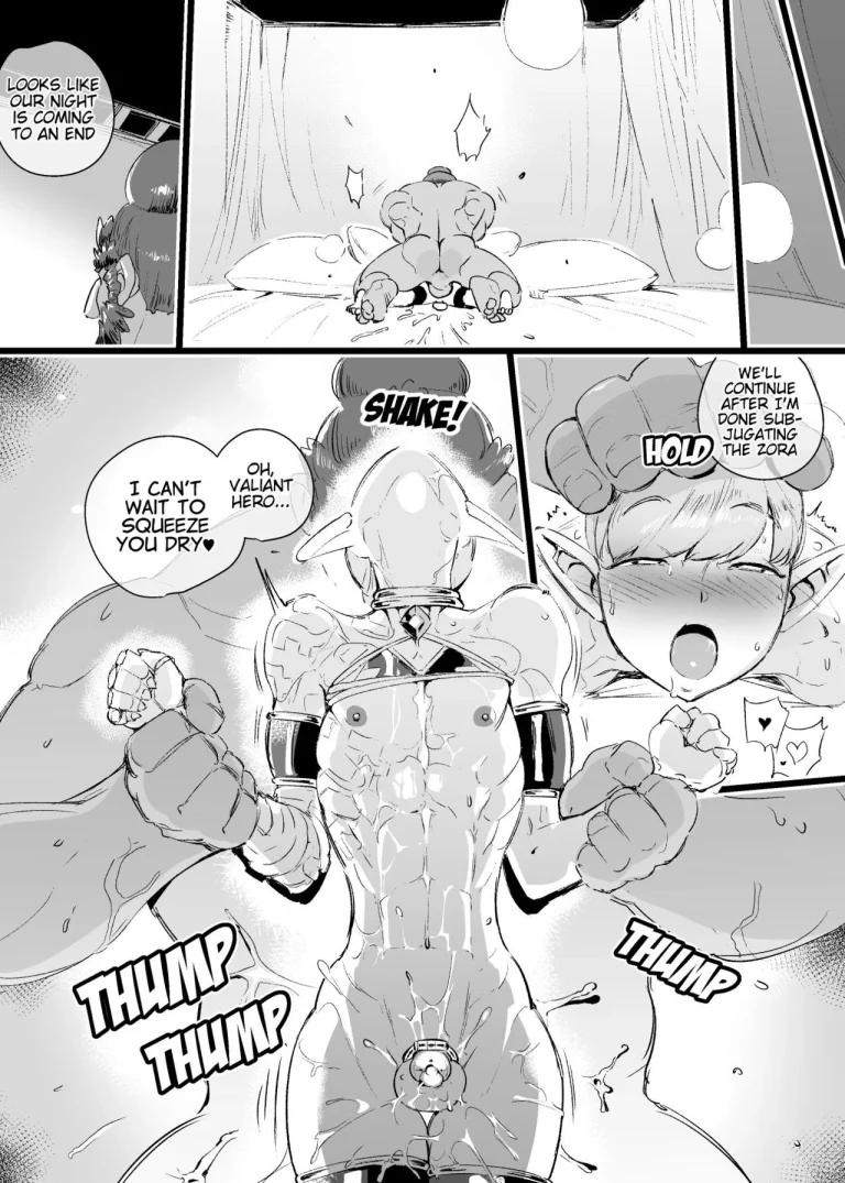 Cage of the Zonai porn comic picture 29