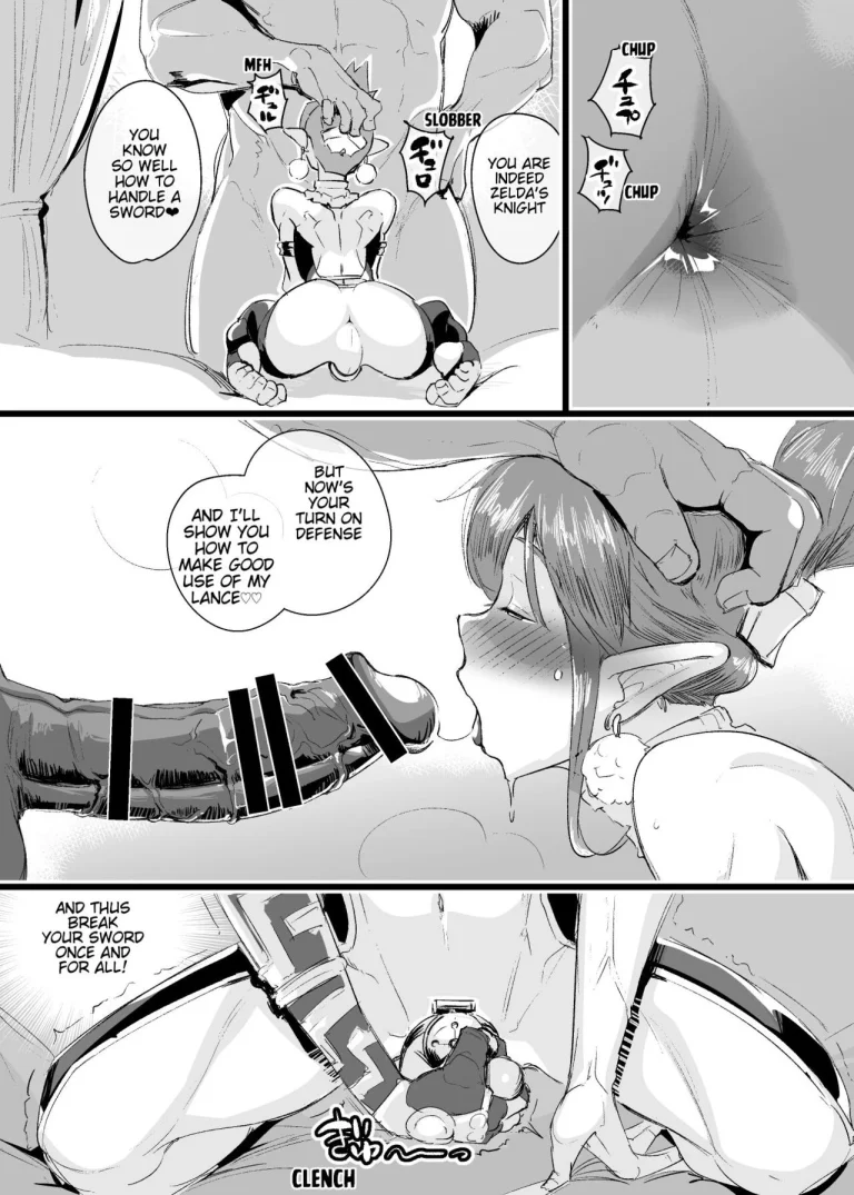 Cage of the Zonai porn comic picture 3