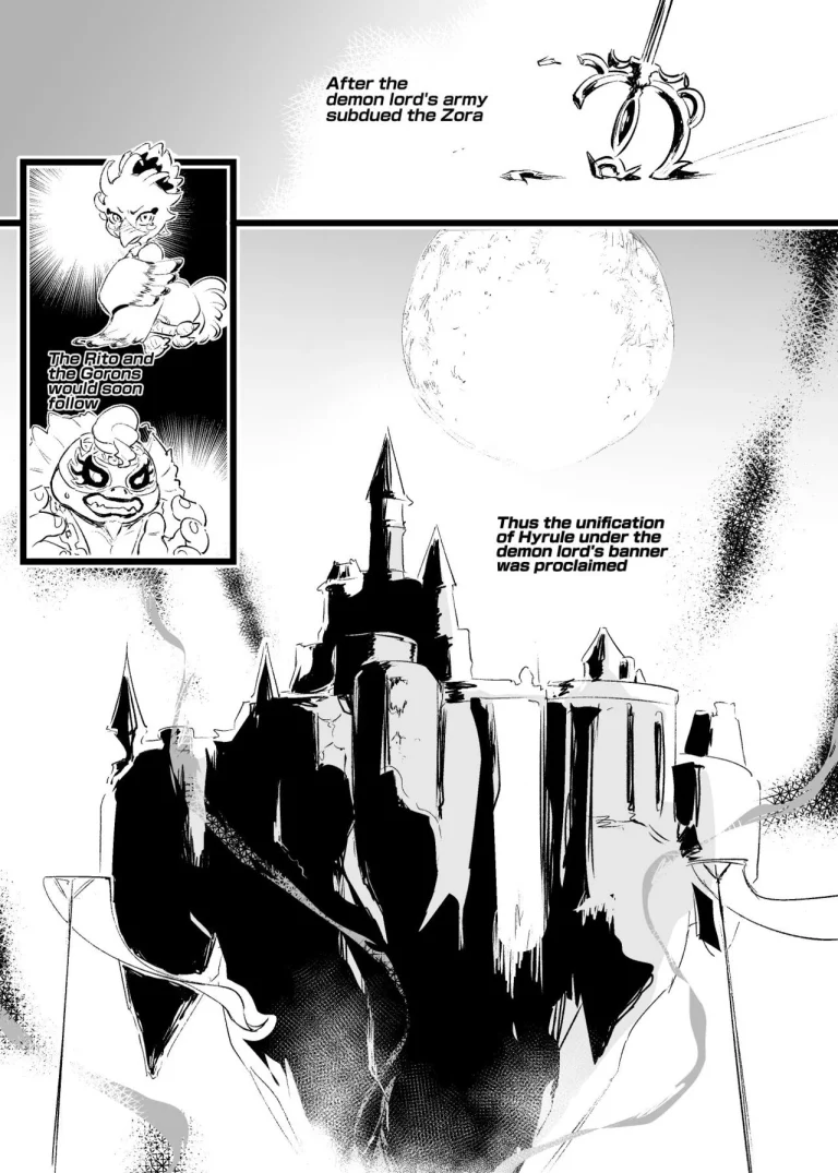 Cage of the Zonai porn comic picture 30