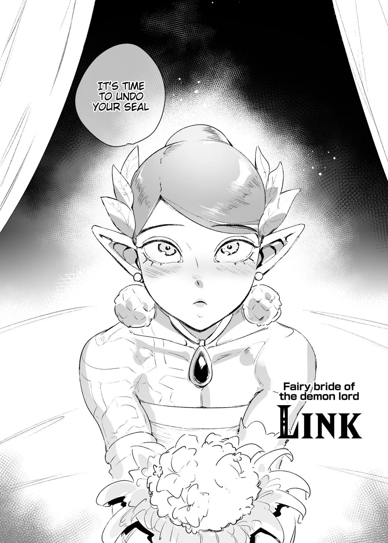 Cage of the Zonai porn comic picture 32