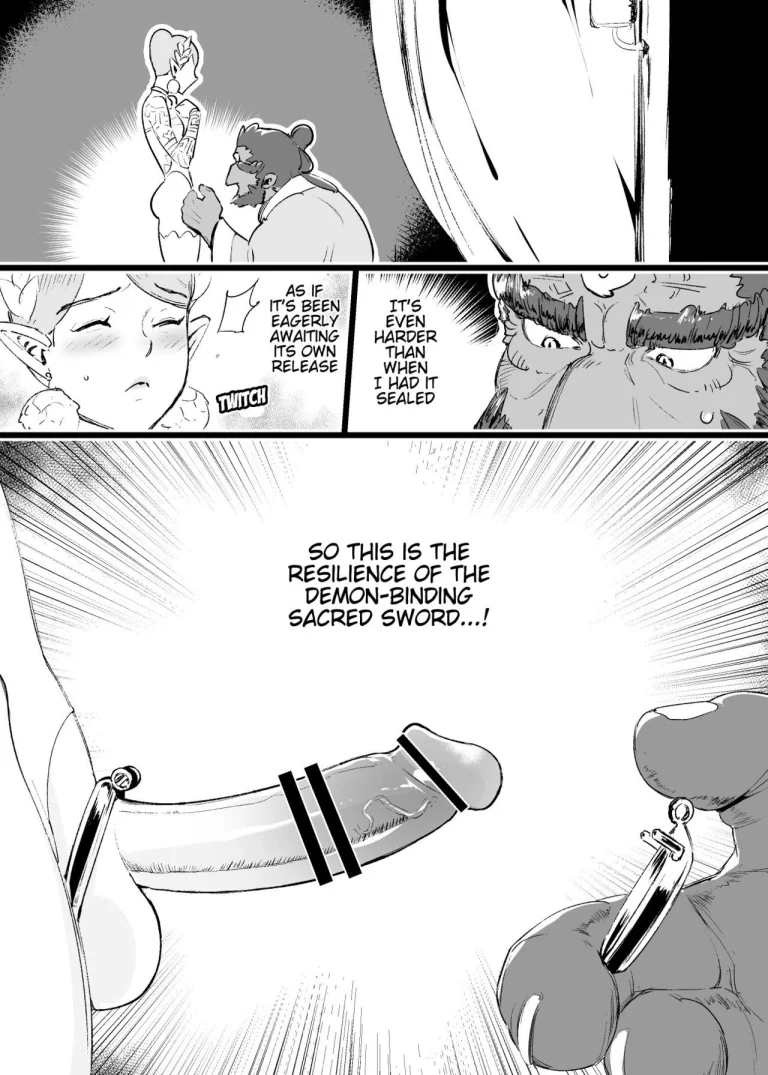 Cage of the Zonai porn comic picture 33