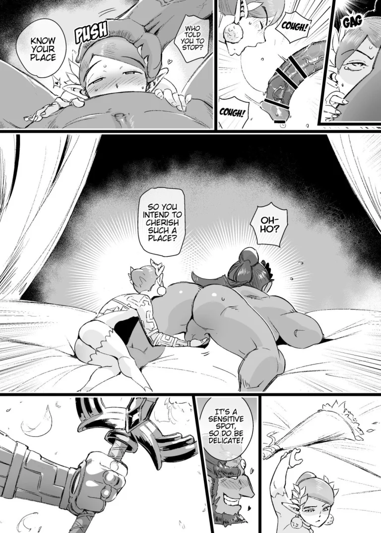 Cage of the Zonai porn comic picture 35