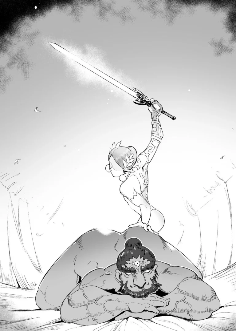 Cage of the Zonai porn comic picture 36