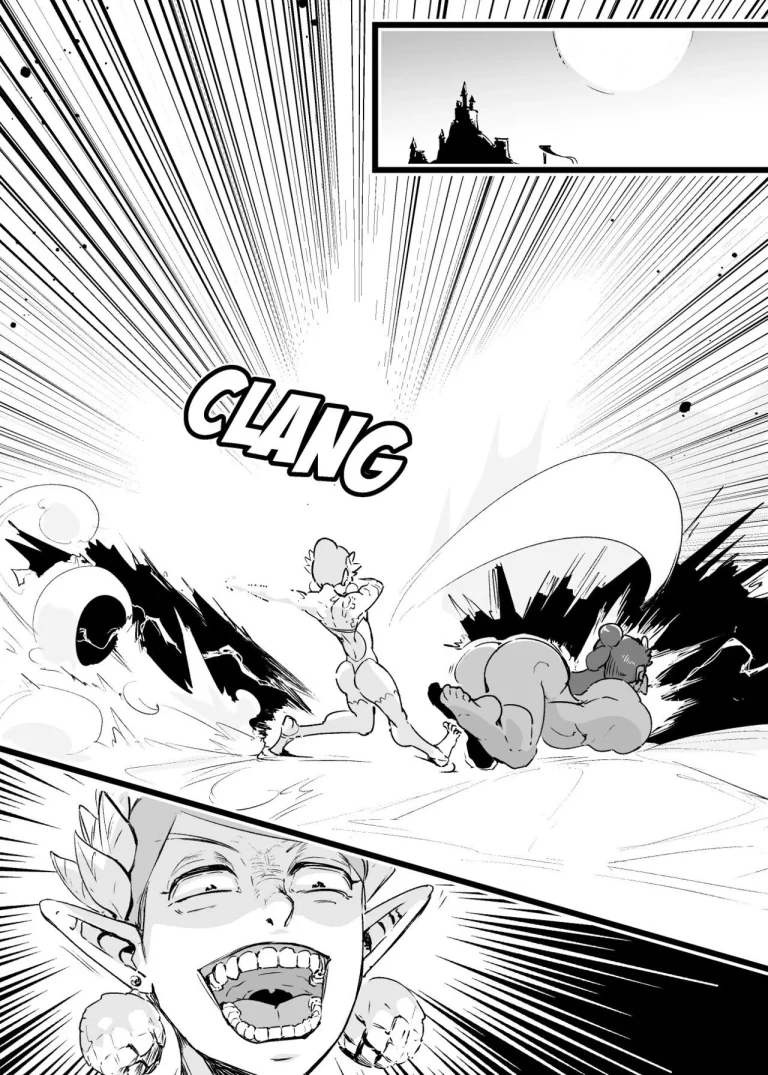 Cage of the Zonai porn comic picture 37