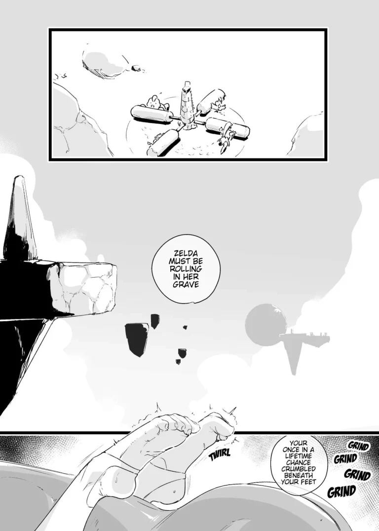 Cage of the Zonai porn comic picture 39