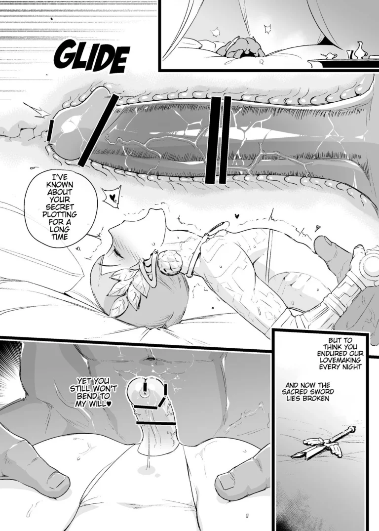 Cage of the Zonai porn comic picture 40
