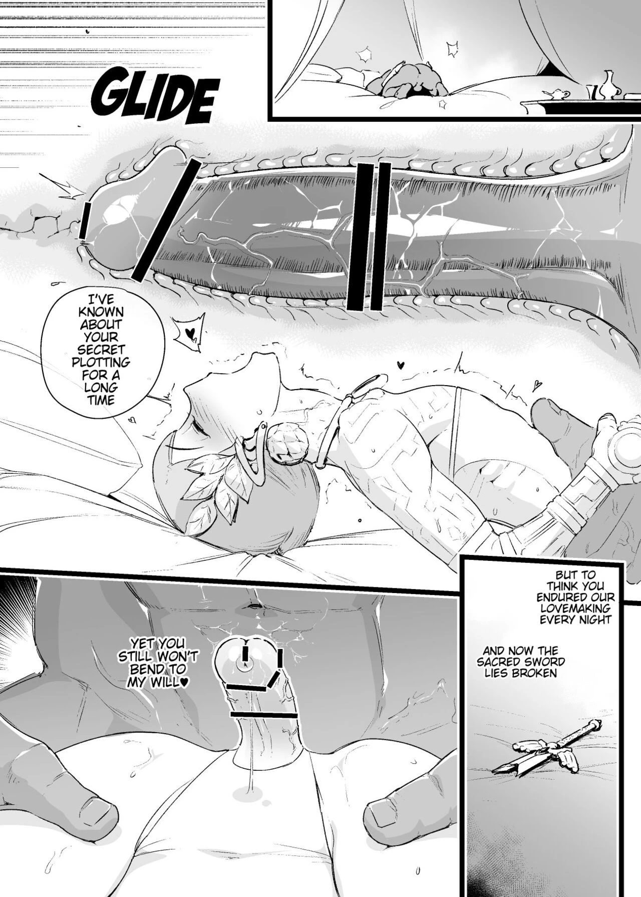 Cage of the Zonai porn comic picture 40