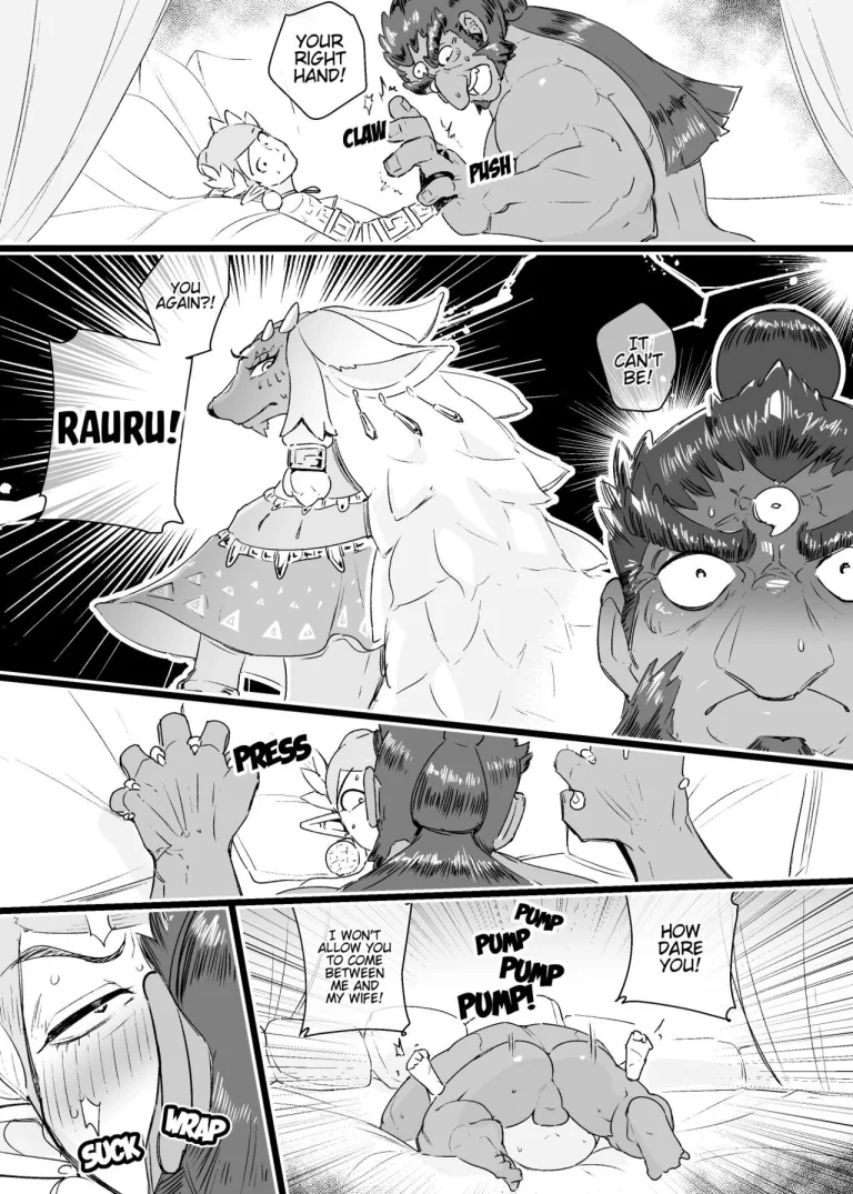 Cage of the Zonai porn comic picture 44