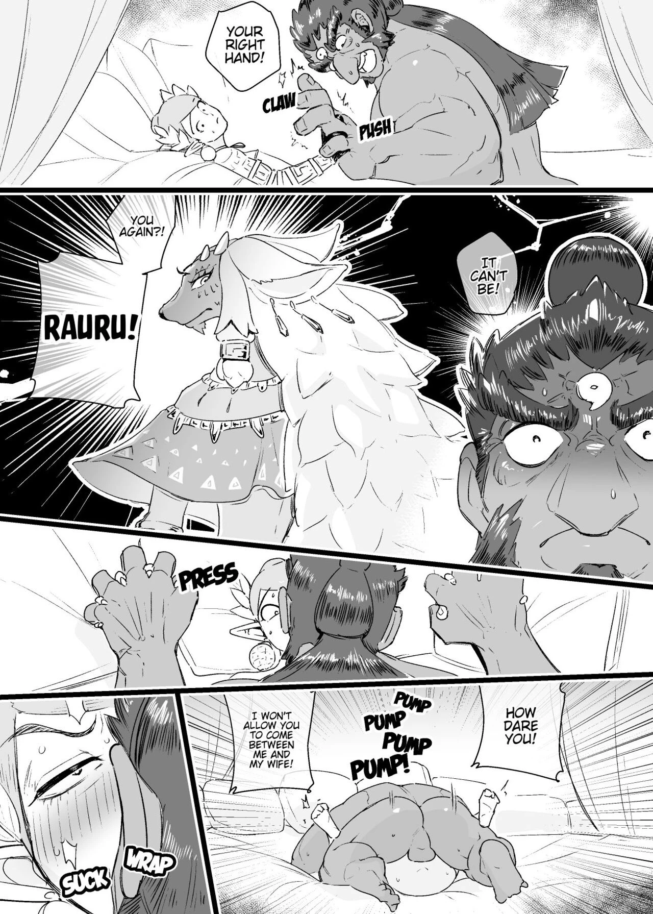 Cage of the Zonai porn comic picture 44