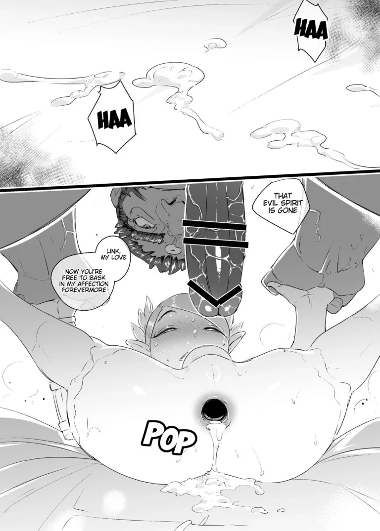 Cage of the Zonai porn comic picture 46