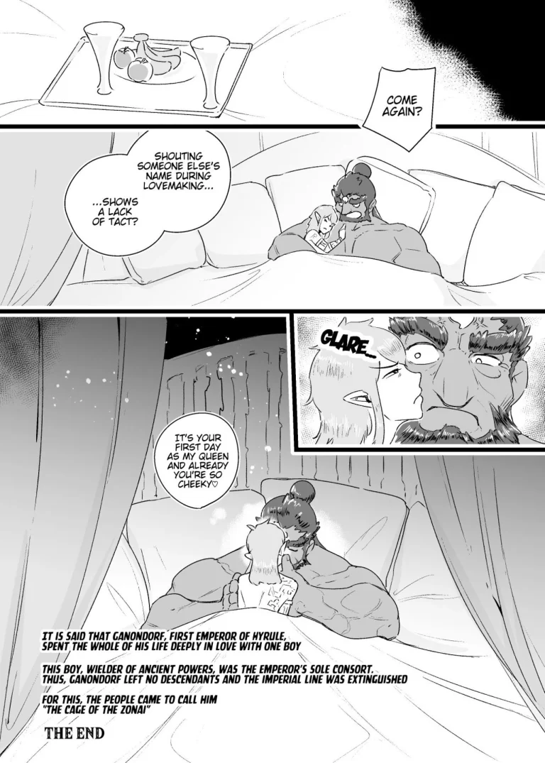 Cage of the Zonai porn comic picture 47