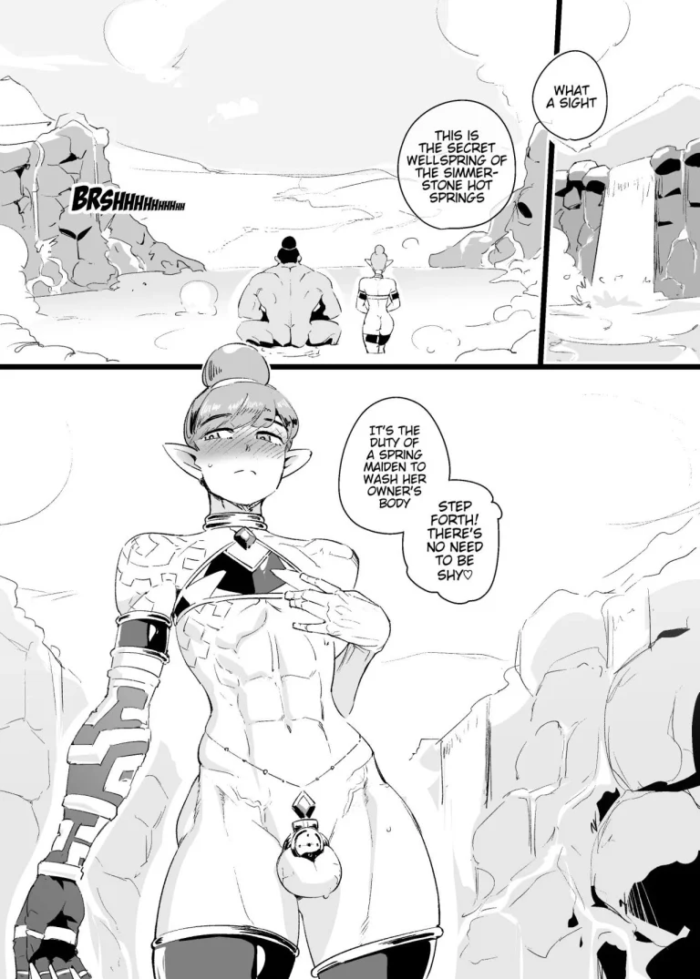 Cage of the Zonai porn comic picture 9