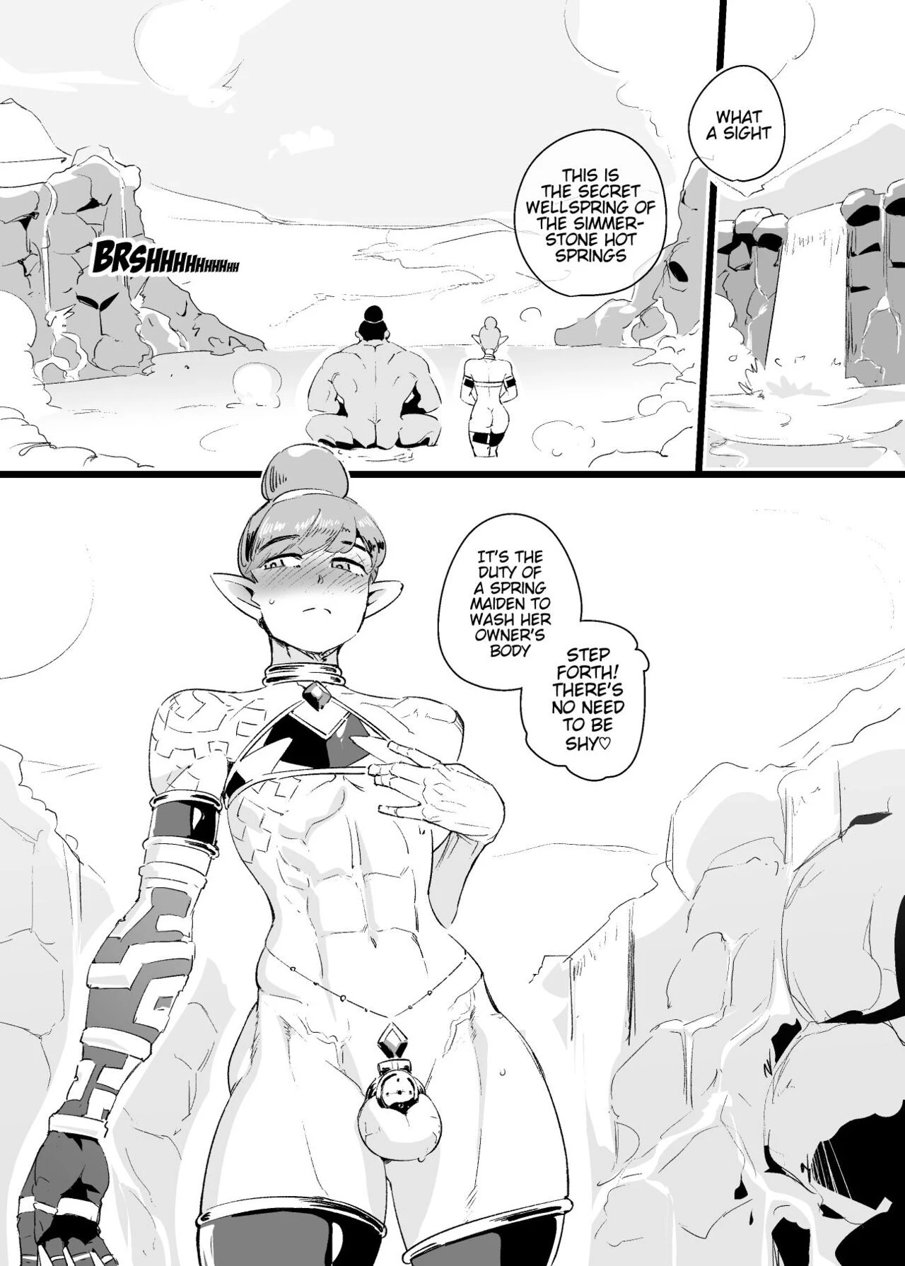 Cage of the Zonai porn comic picture 9