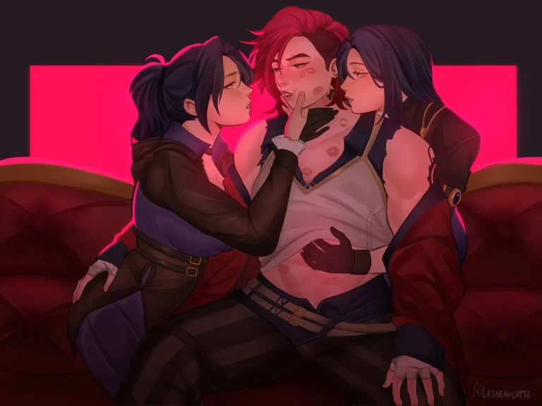 CaitxVixVi / VixCaitxCait porn comic picture 13